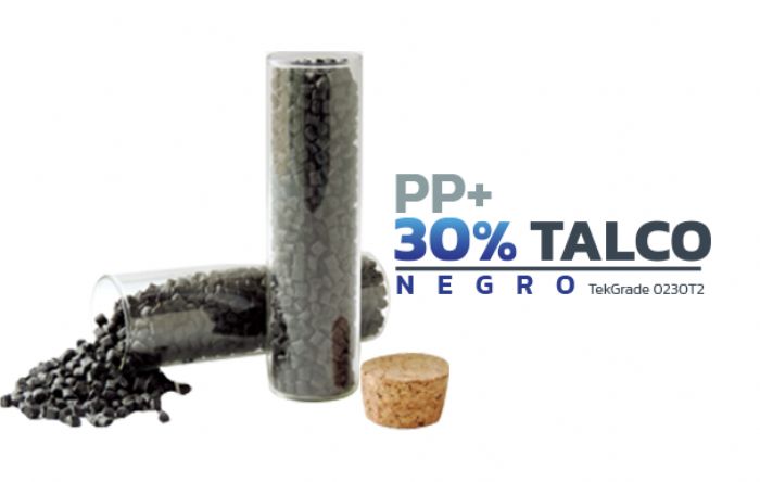 Polipropileno con carga de talco