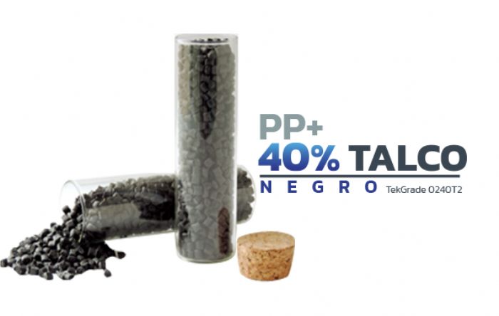 Polipropileno con carga de talco
