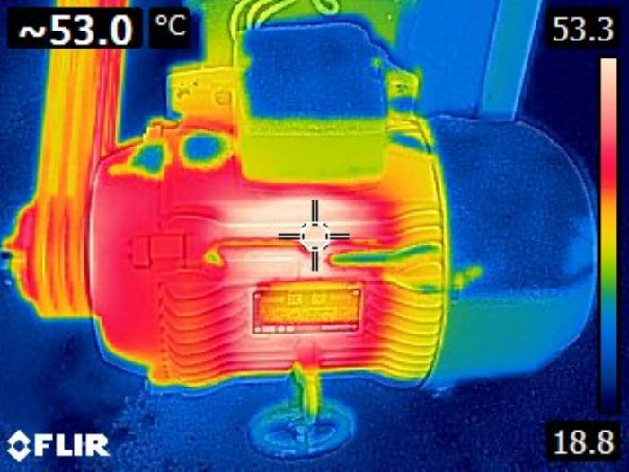 Estudios de termografía