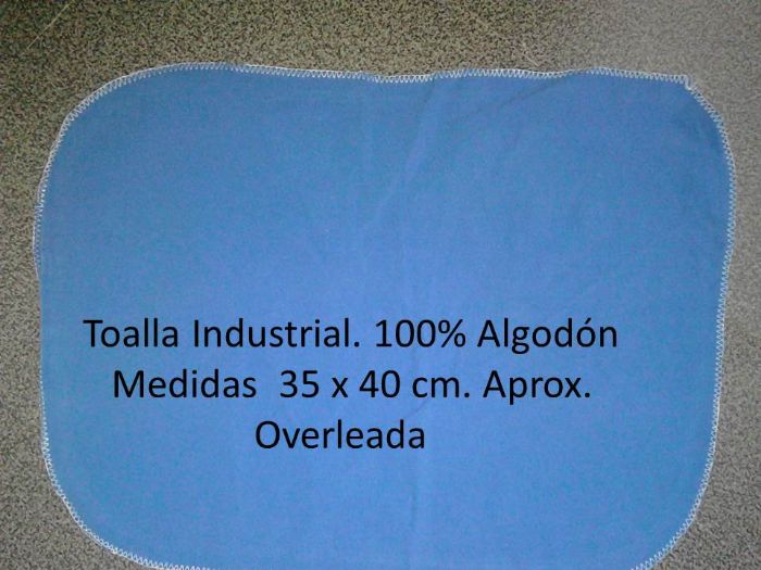Toalla Industrial