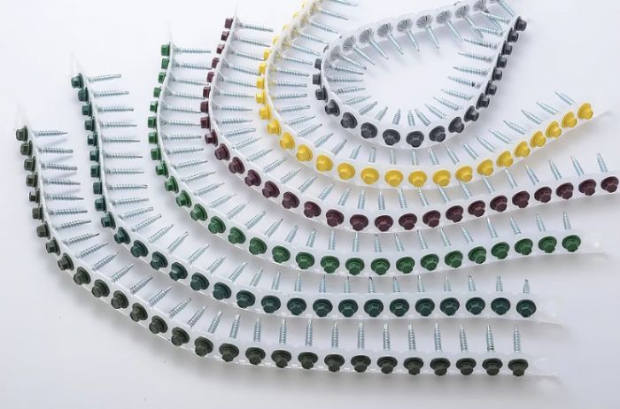 Tornillos en sistema de correa