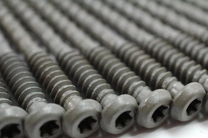 Tornillos para ambiente exterior