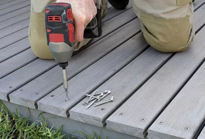 Tornillos para ambiente exterior