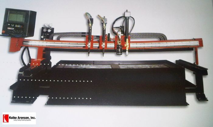 Pantógrafo Koike (cortadora cnc)