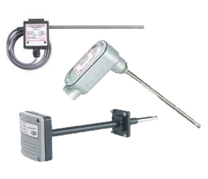 Transmisores de humedad / temperatura