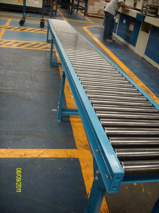 TRANSPORTADOR RODILLOS