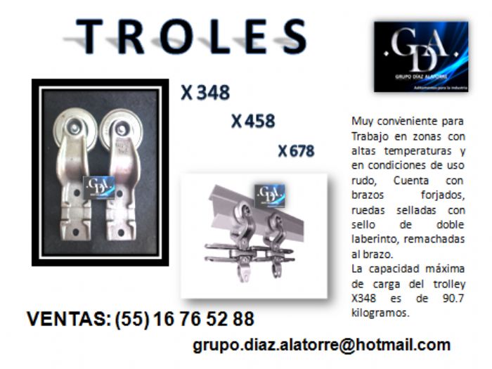 TROLES X348 X458