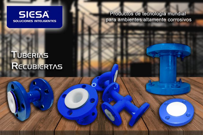 TUBERÍAS RECUBIERTAS SIESA®