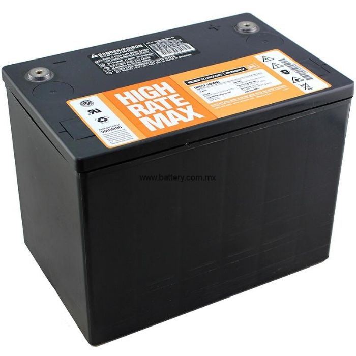Batería sellada libre de mantenimiento 12v 300 watts por celda, 78ah 
