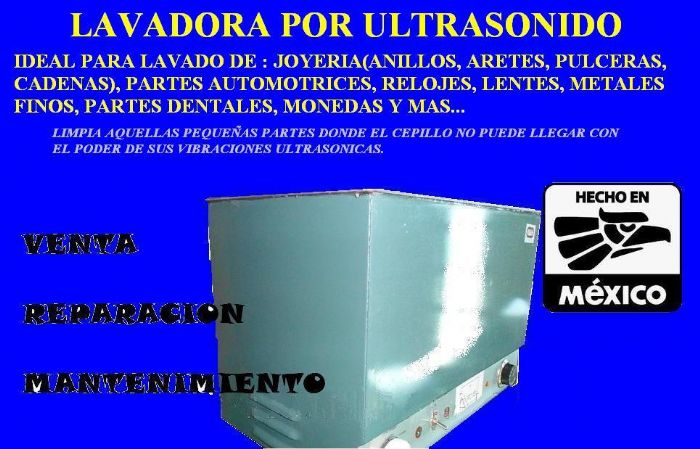 lavadora de ultrasonido