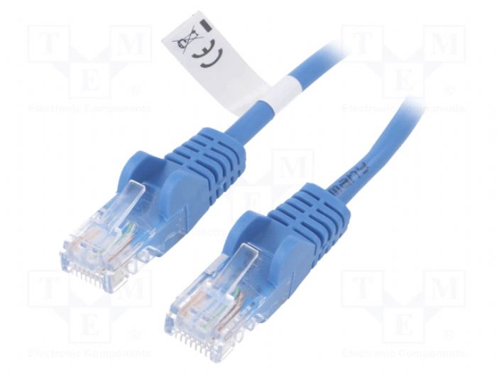 Cables con conectores RJ45