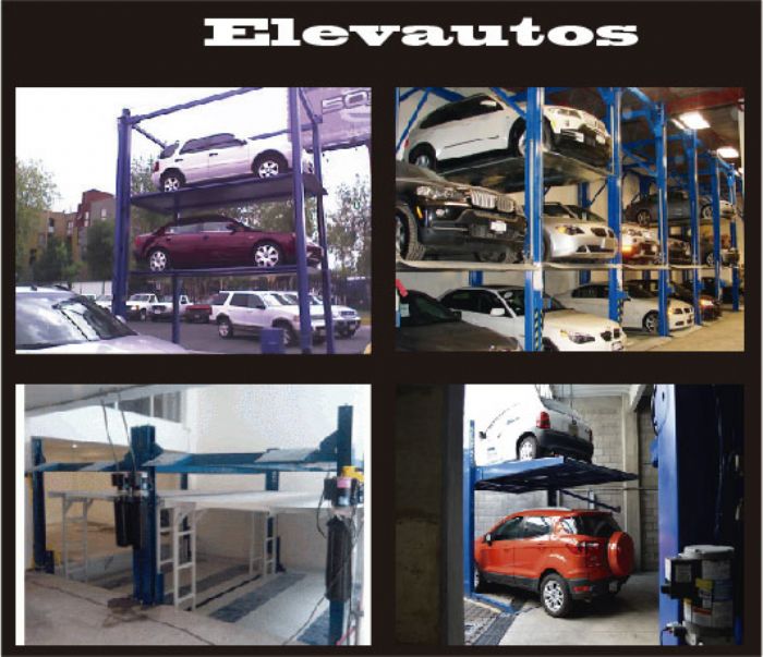 Equipos de estacionamiento