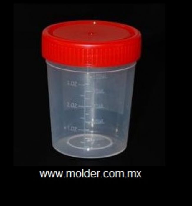 Vaso Muestra Medica 100ml y 120ml