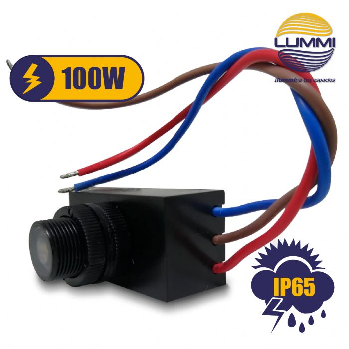 Fotocelda Para Lamparas Uso Exterior (va490)