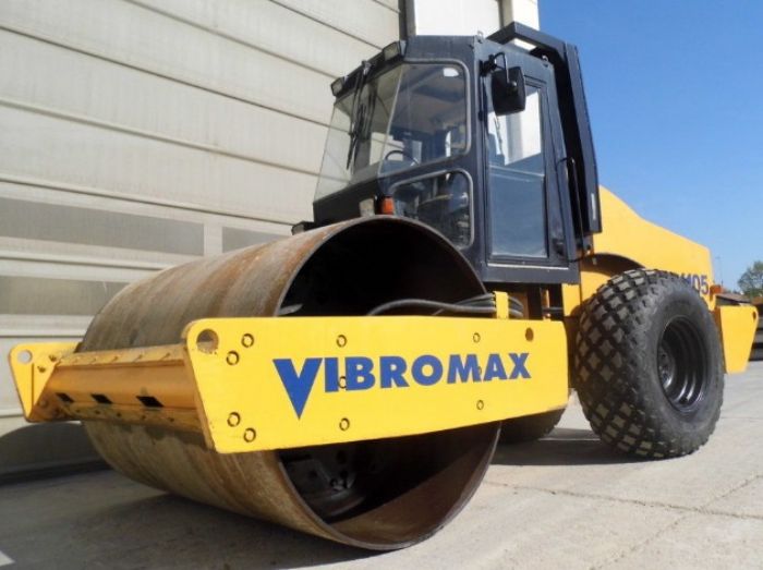 VIBROCOMPACTADORA VIBROMAX 1105D