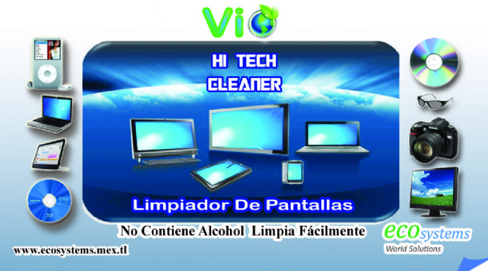 Vio Limpia pantallas