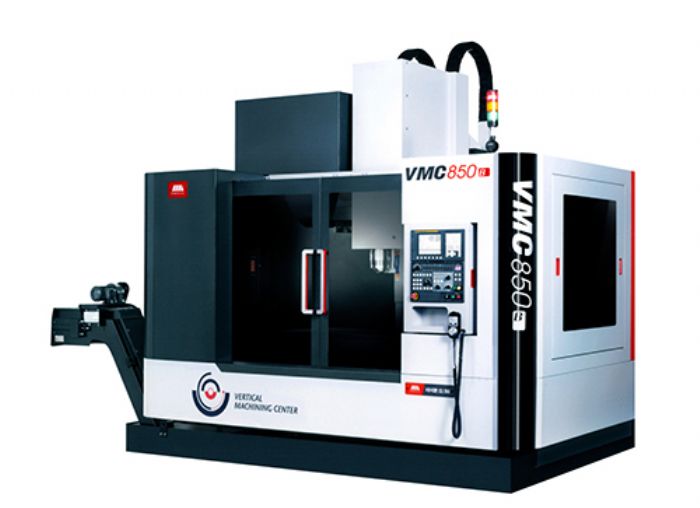 VMC - Centro de Usinagem Vertical CNC 