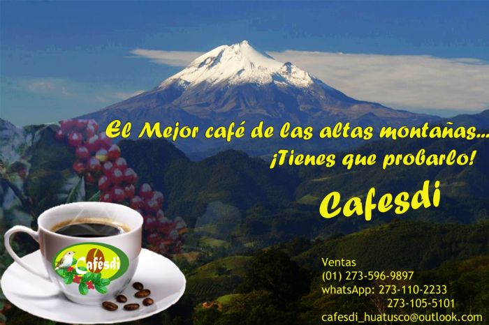 Café tostado y Molido