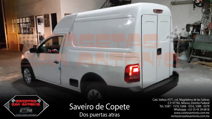 Casetas en Fibra de Vidrio