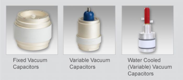 Capacitores de Vacio