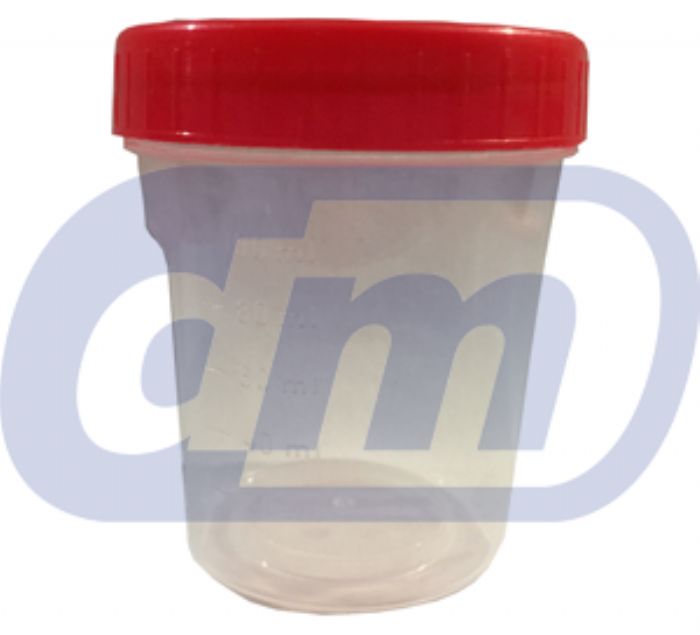 Vaso Copro Graduado PP