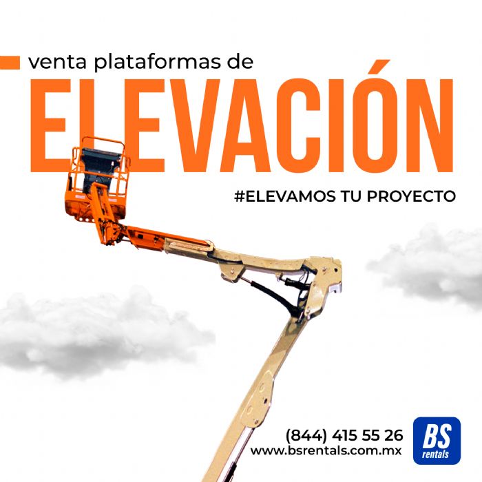 Venta de plataforma de elevación
