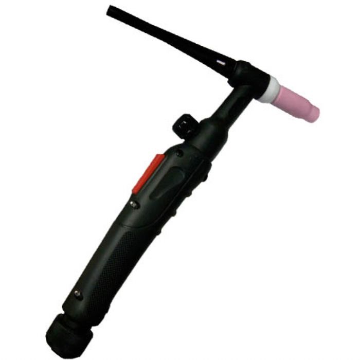 ANTORCHA TIG 200 AMPS CON VÁLVULA, ENFRIADA POR AIRE CON SWITCH