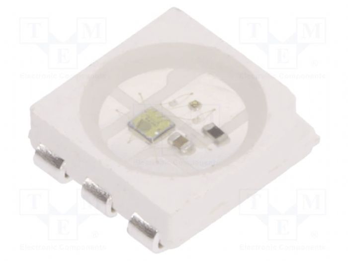 LED’s SMD de colores