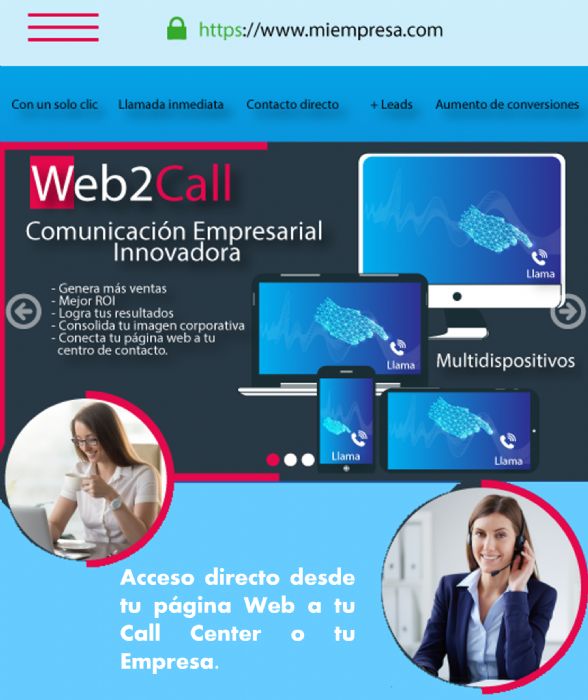 Web2Call