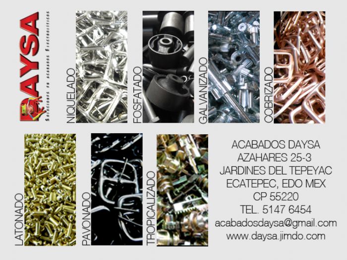 GALVANIZADO