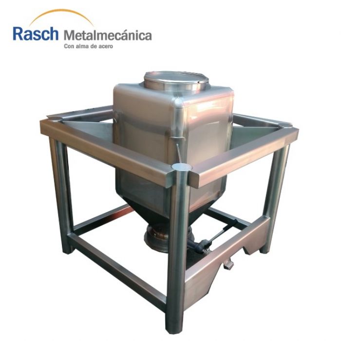 Contenedor acero inoxidable