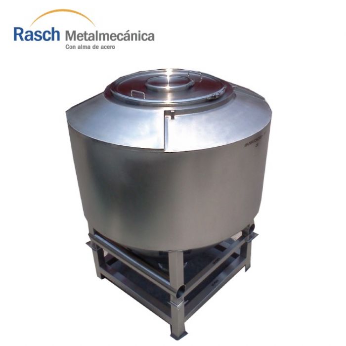 Contenedor BIN 100 a 2000 litros