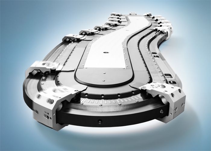XTS | Transporte lineal de productos