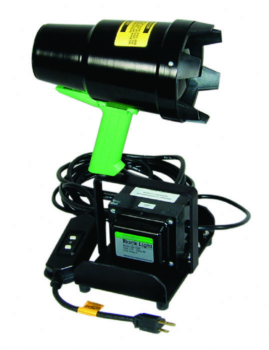 Luz negra ZB-100F enfriada por ventilado