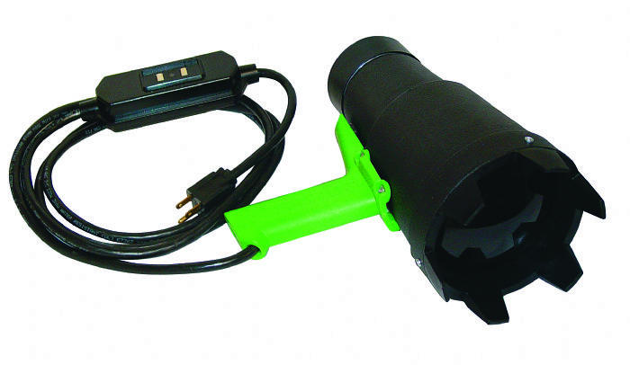 Luz ultravioleta con balastro integrado ZB-150F-SB