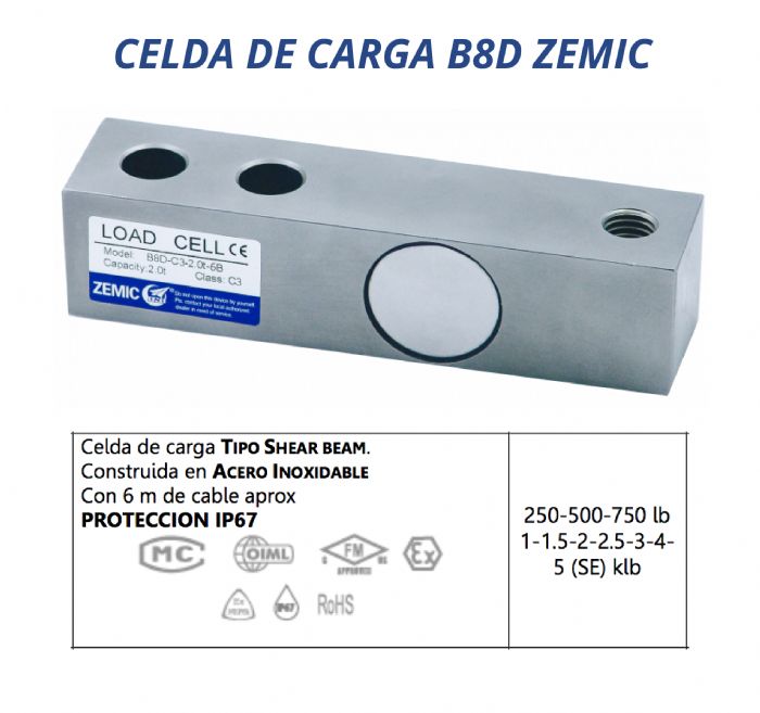 Celda de carga