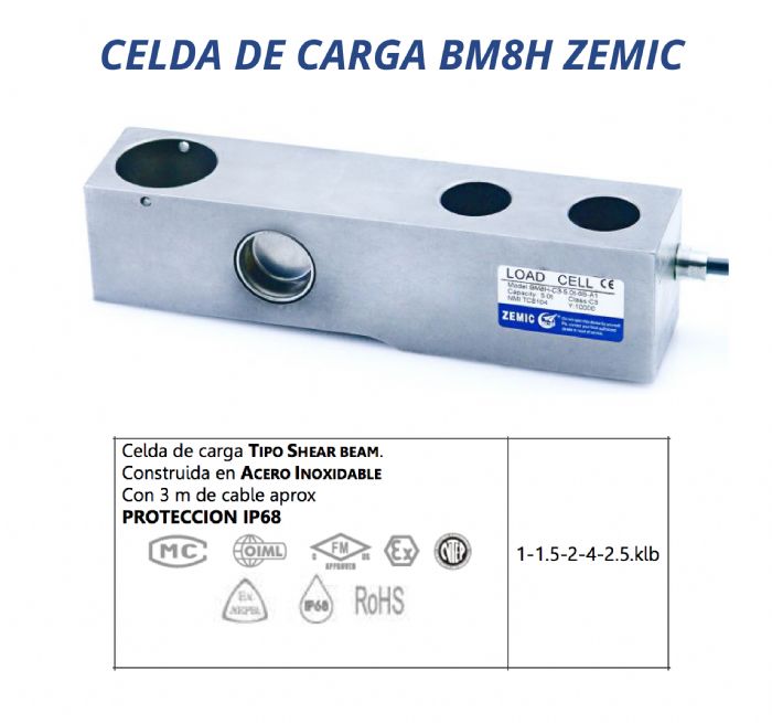 Celda de carga