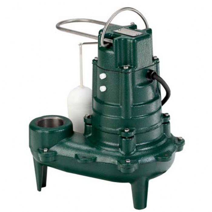 Bomba Sumergible Agua Residual Zoeller