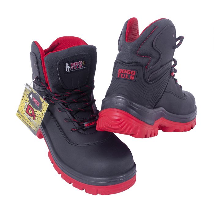 BOTAS DE SEGURIDAD DIELECTRICA, SUELA INYECTADA, MODELO D4, #5