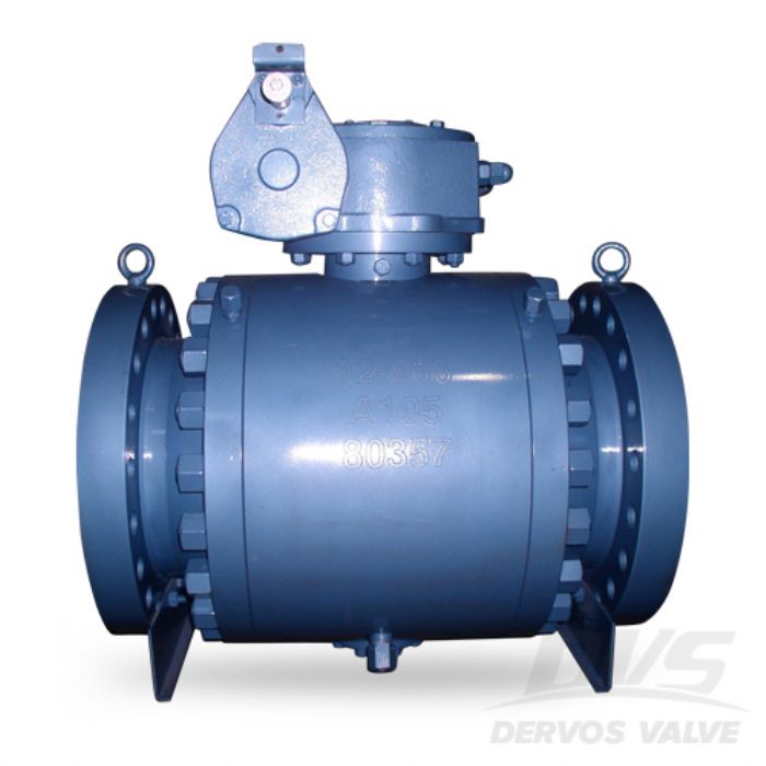 A105 Trunnion Mounted Ball Valves