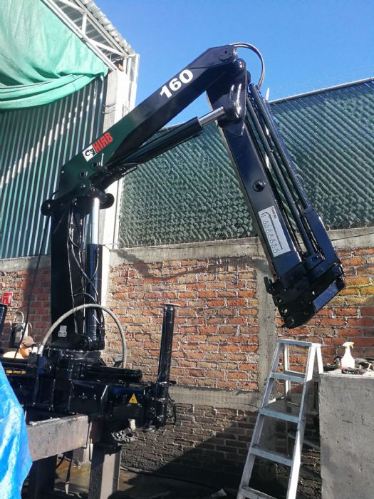 Grúa Articulada Usada Hiab 160 7 Toneladas