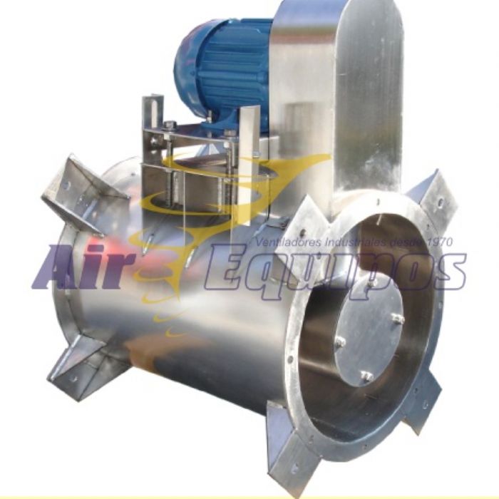 Ventiladores Tuboaxiales y Vaneaxiales Para Suministro y Extraccion