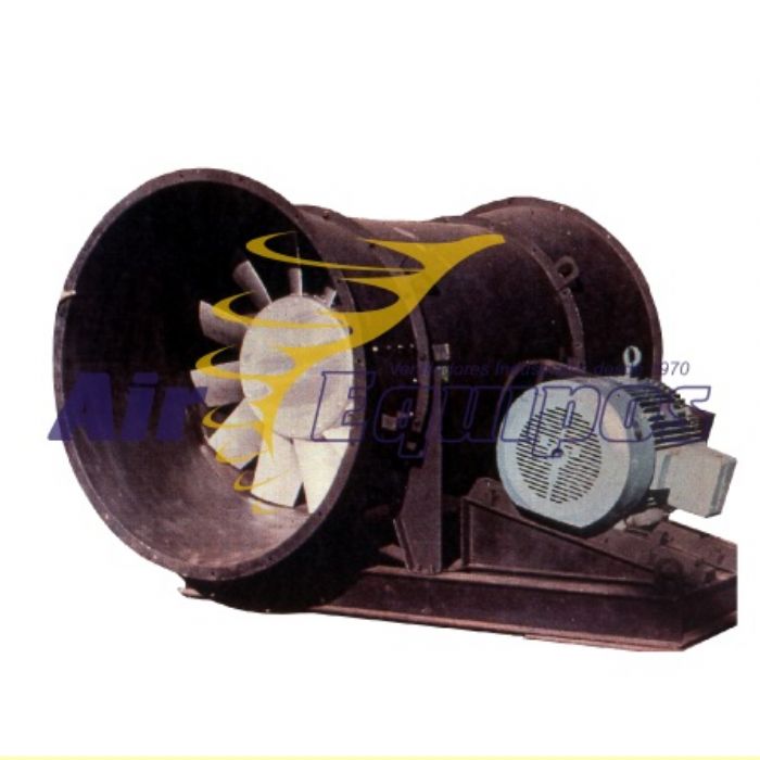 Ventiladores Vaneaxiales Con Rotor De Aluminio Fundido De Aspas Ajustables 