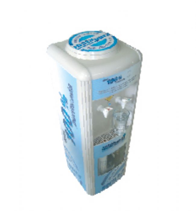 "Despachadores de agua fría y caliente con filtro y purificador UV"