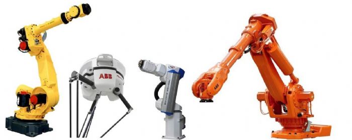 Proceso automático con robots