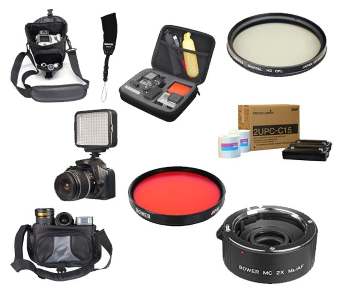 Accesorios para fotografia
