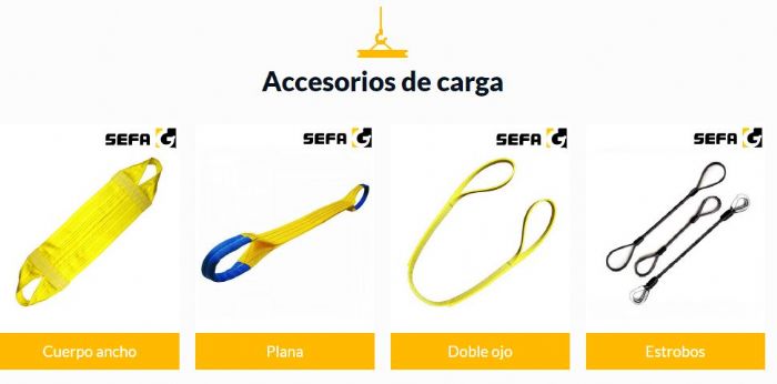 Accesorios de carga