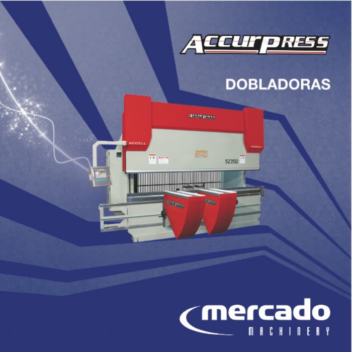 Dobladoras de lámina y placa