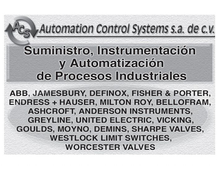 Suministro, instrumentacion
