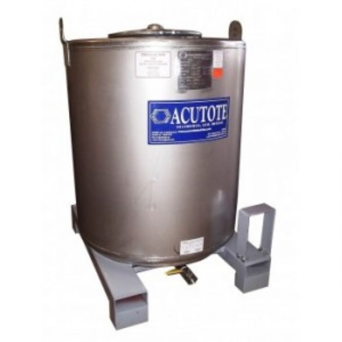 CONTENEDOR TRANSPORTABLE CILINDRICO